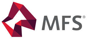 MFS Investment Management corporate logo, representing one of the world's oldest asset management companies