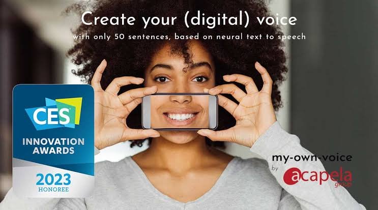 My-Own-Voice platform neural text-to-speech